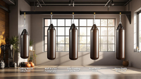 5 Ways to Mount a Hanging Punch Bag