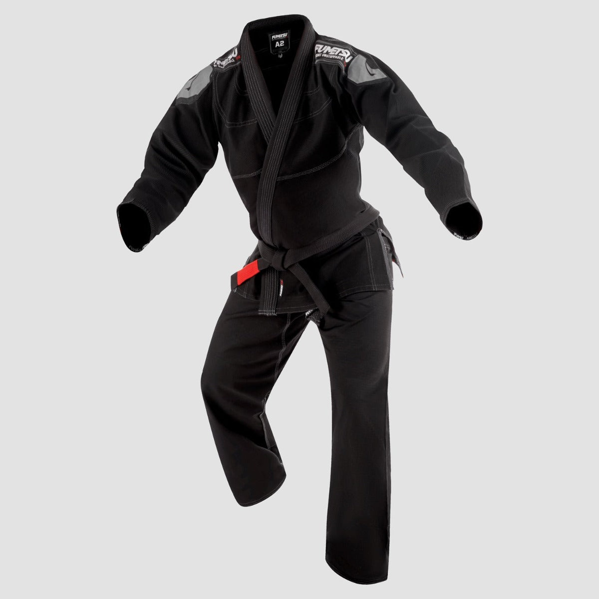Black Fumetsu Shield MK2 Mens BJJ Gi