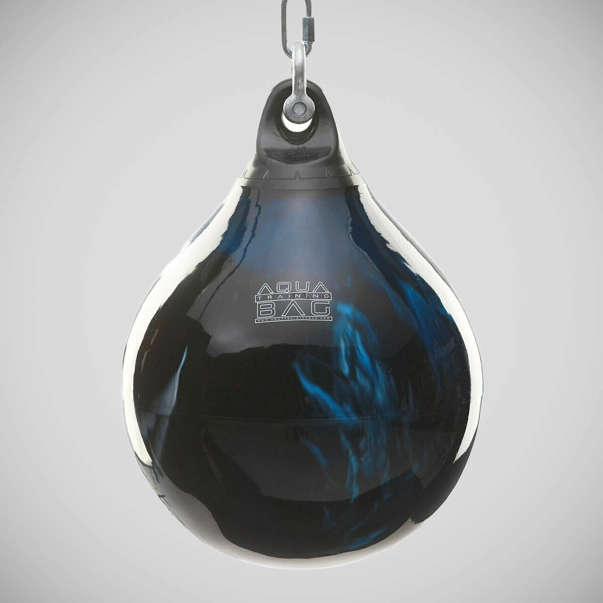 Blue Aqua 21" 190lb Punching Bag from Made4Fighters Bytomic Martial Arts