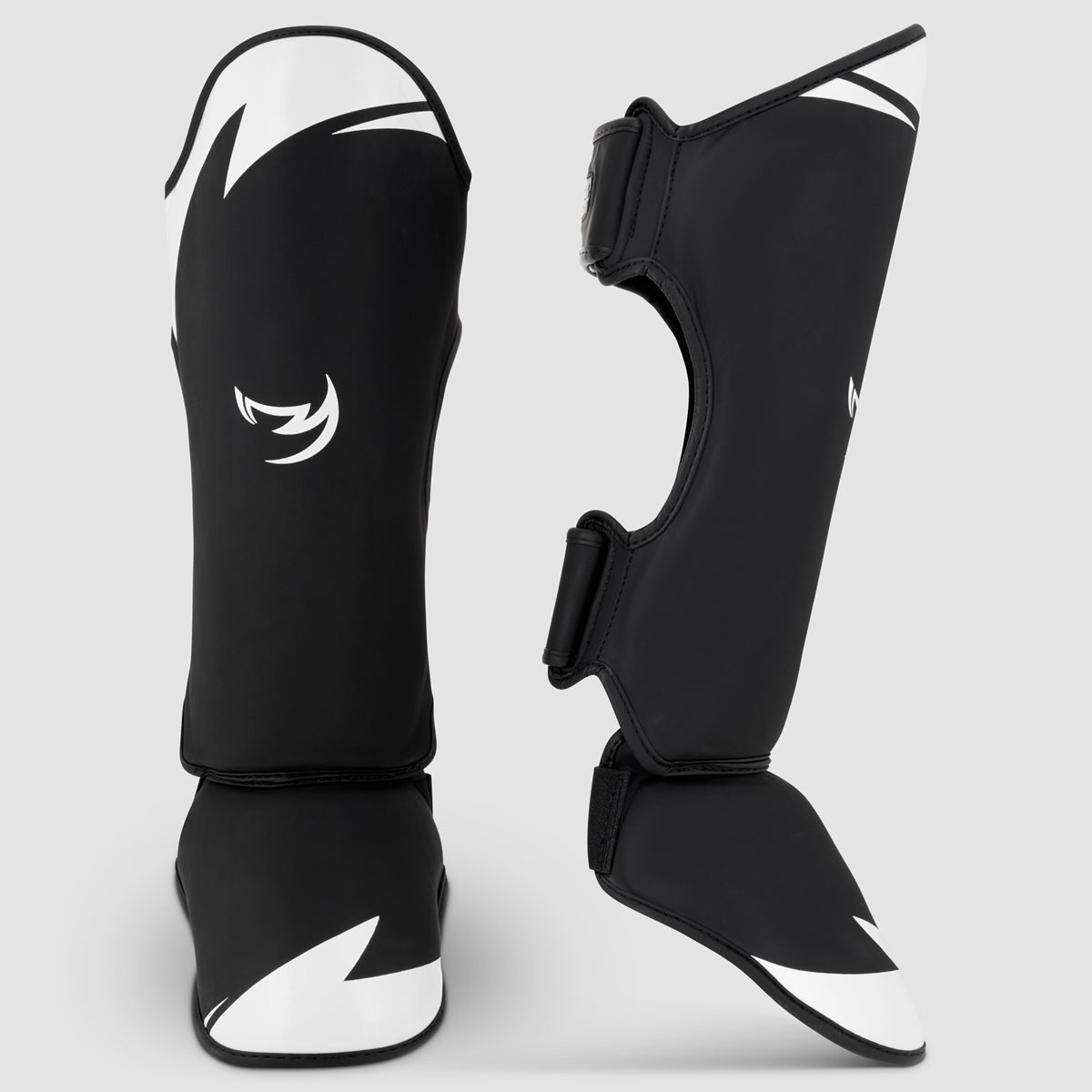 Black/White Fumetsu Ghost S3 Thai Shin Guards from Bytomic Bytomic