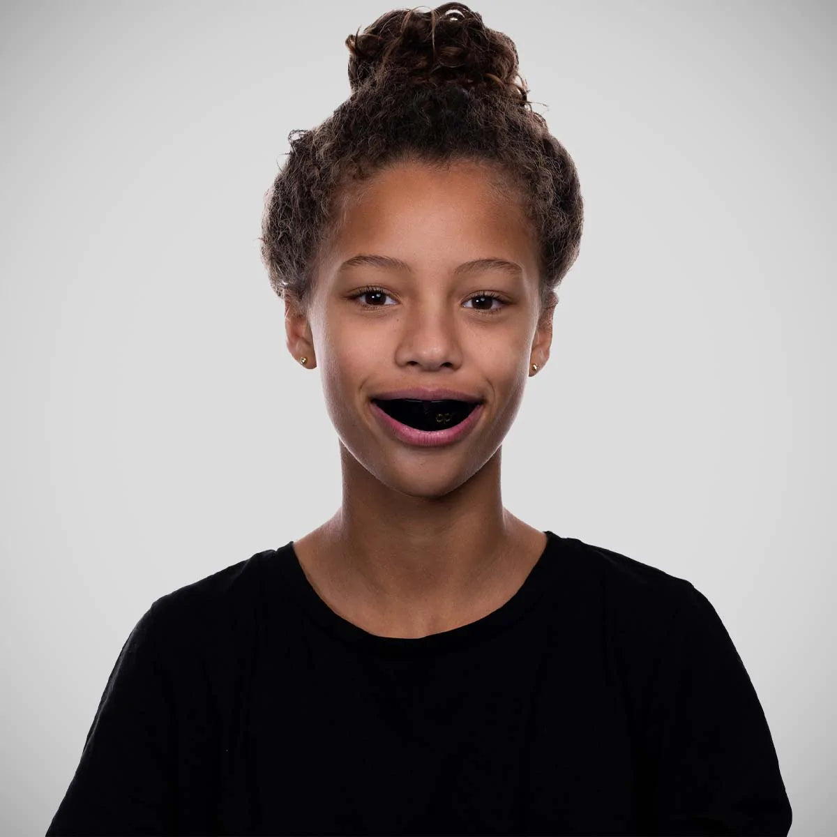 Black-Gold Opro Gold Braces Self-Fit Mouth Guard