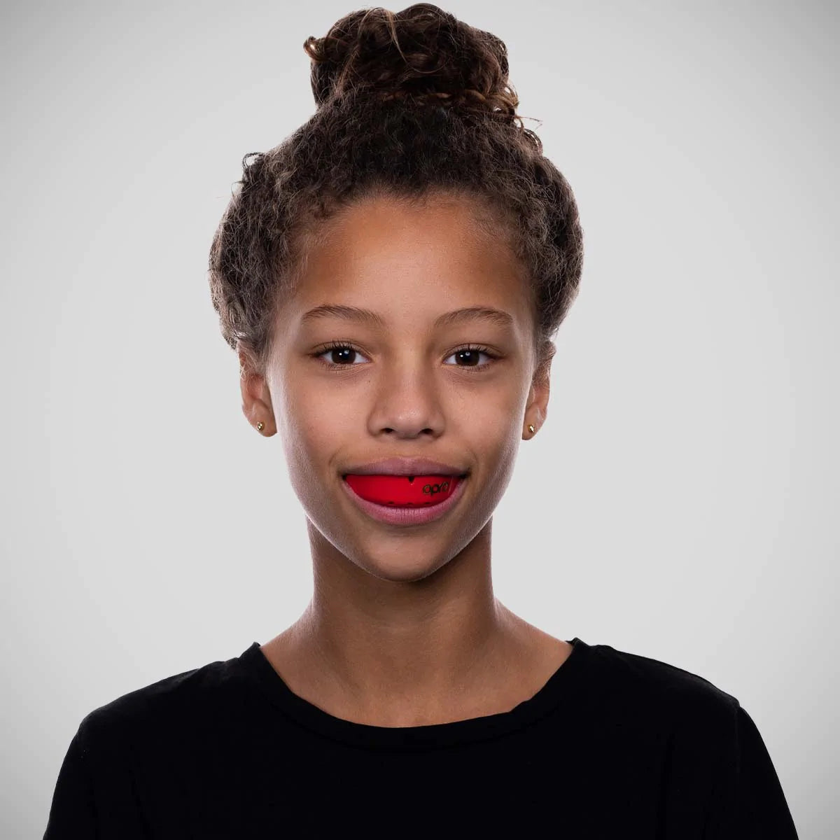 Red/Pearl Opro Gold Braces Self-Fit Mouth Guard