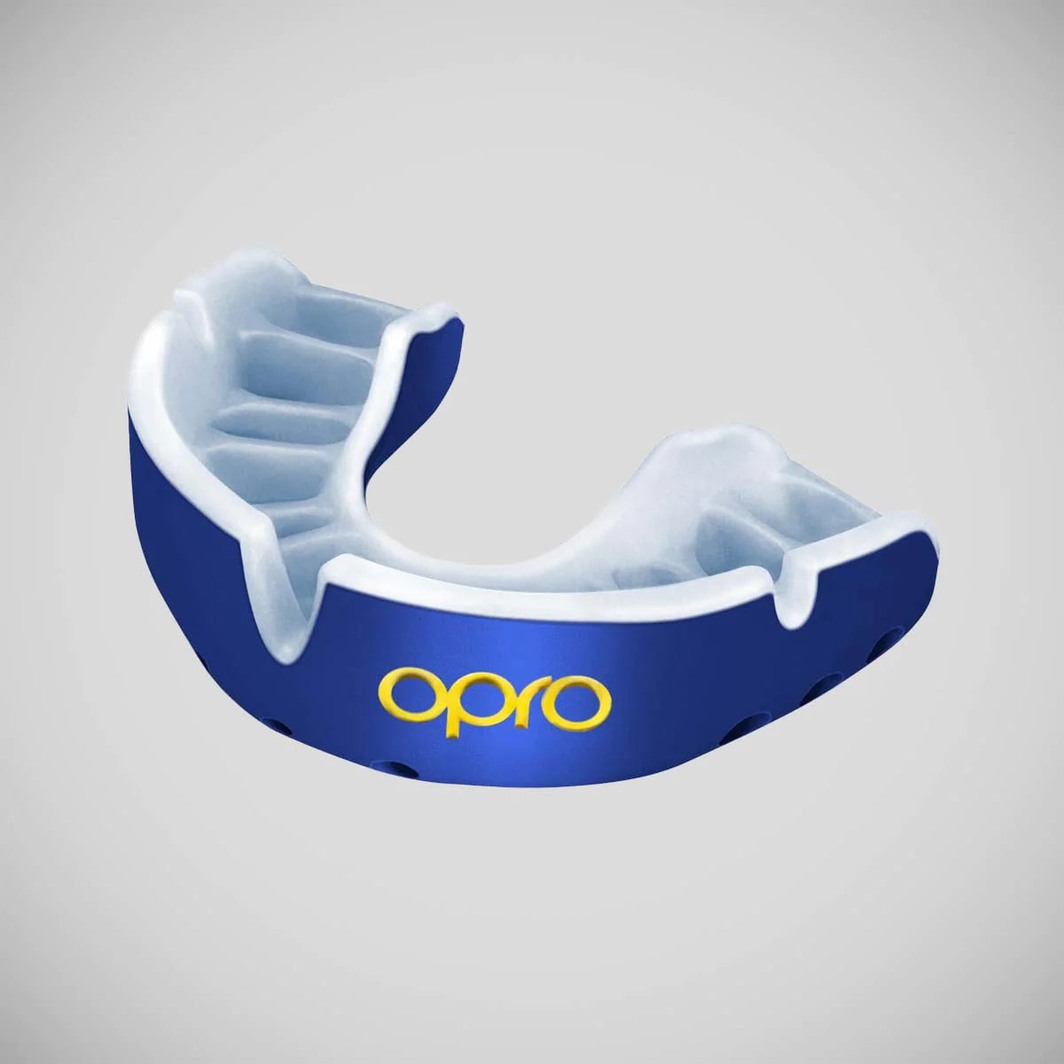 Blue/Pearl Opro Gold Self-Fit Mouth Guard