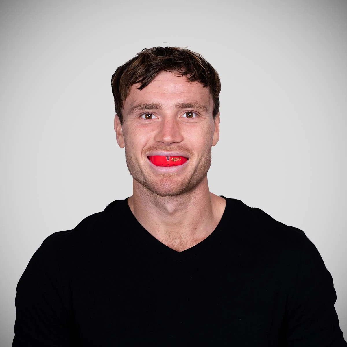 Red/Pearl Opro Gold Self-Fit Mouth Guard