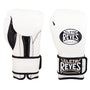 White Cleto Reyes Velcro Boxing Gloves