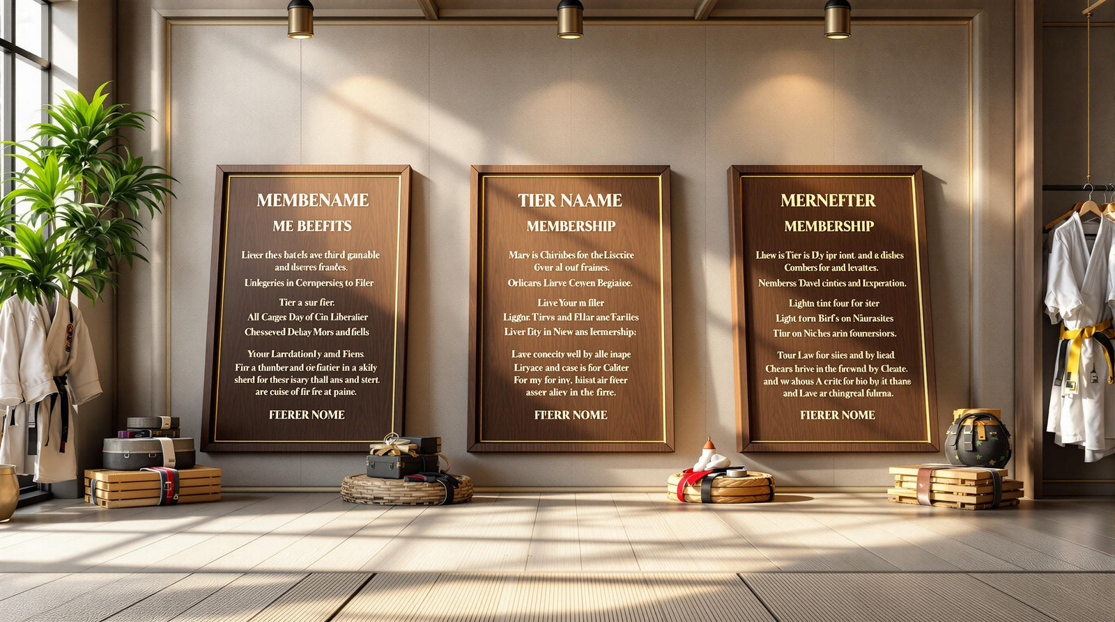 How to Structure Membership Tiers for Martial Arts Clubs