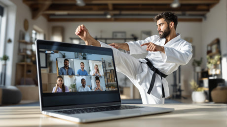 How To Stream Martial Arts Classes On Zoom
