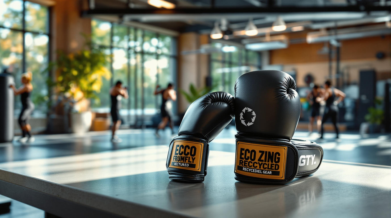 Why Recycled Materials Matter in Combat Sports