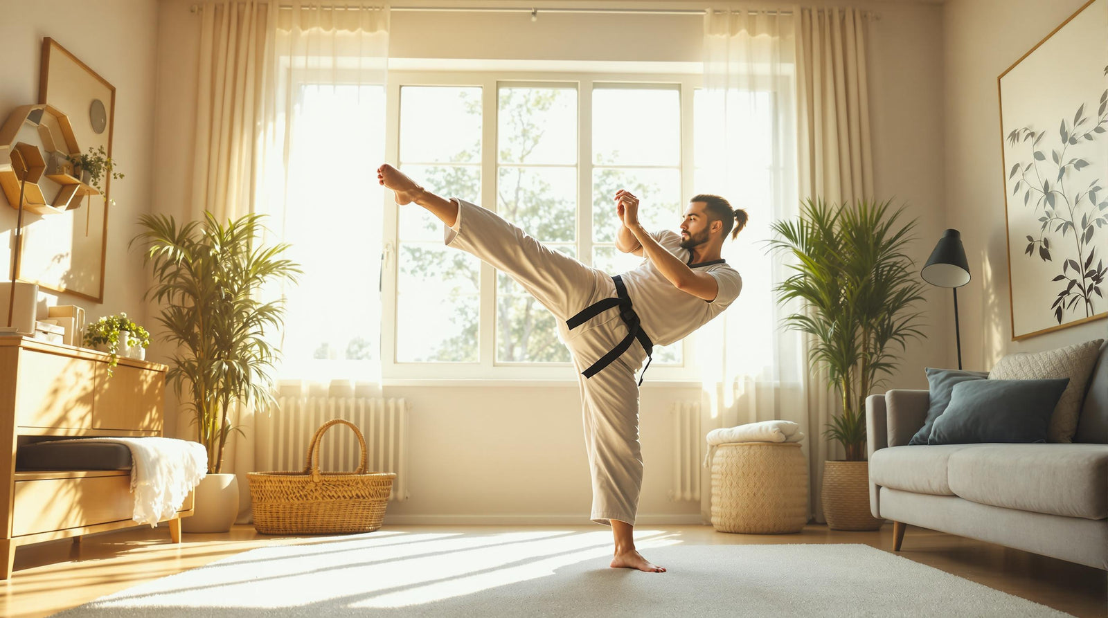 10 Flexibility Drills for Martial Artists at Home