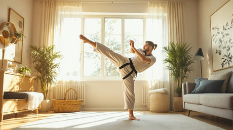 10 Flexibility Drills for Martial Artists at Home