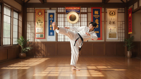 How Kukkiwon Certification Works