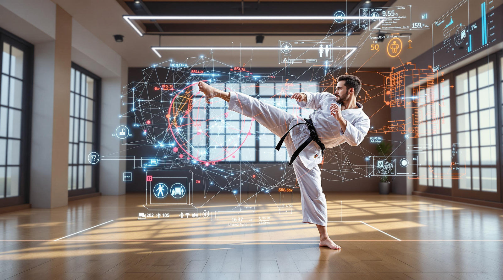 How AR Analyzes Martial Arts Techniques