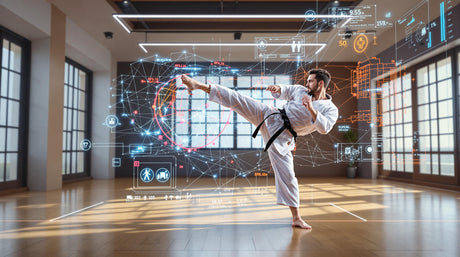 How AR Analyzes Martial Arts Techniques