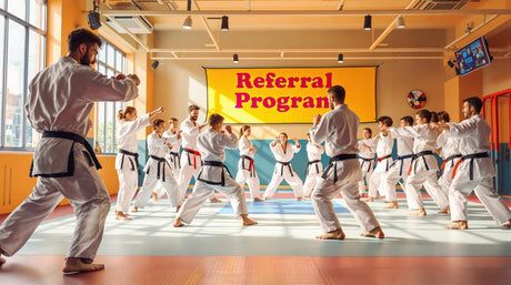 7 Referral Program Ideas for Martial Arts Clubs