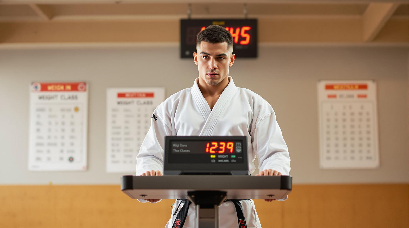 Weigh-In Rules for Martial Arts Competitions
