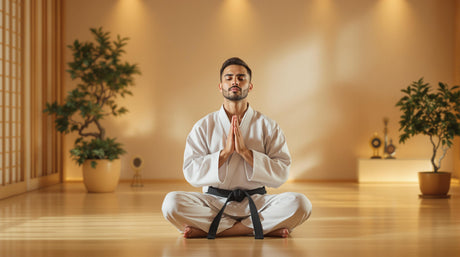 How to Stay Calm Before Martial Arts Competitions