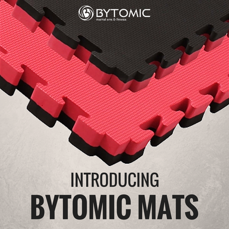 INTRODUCING BYTOMIC MATS