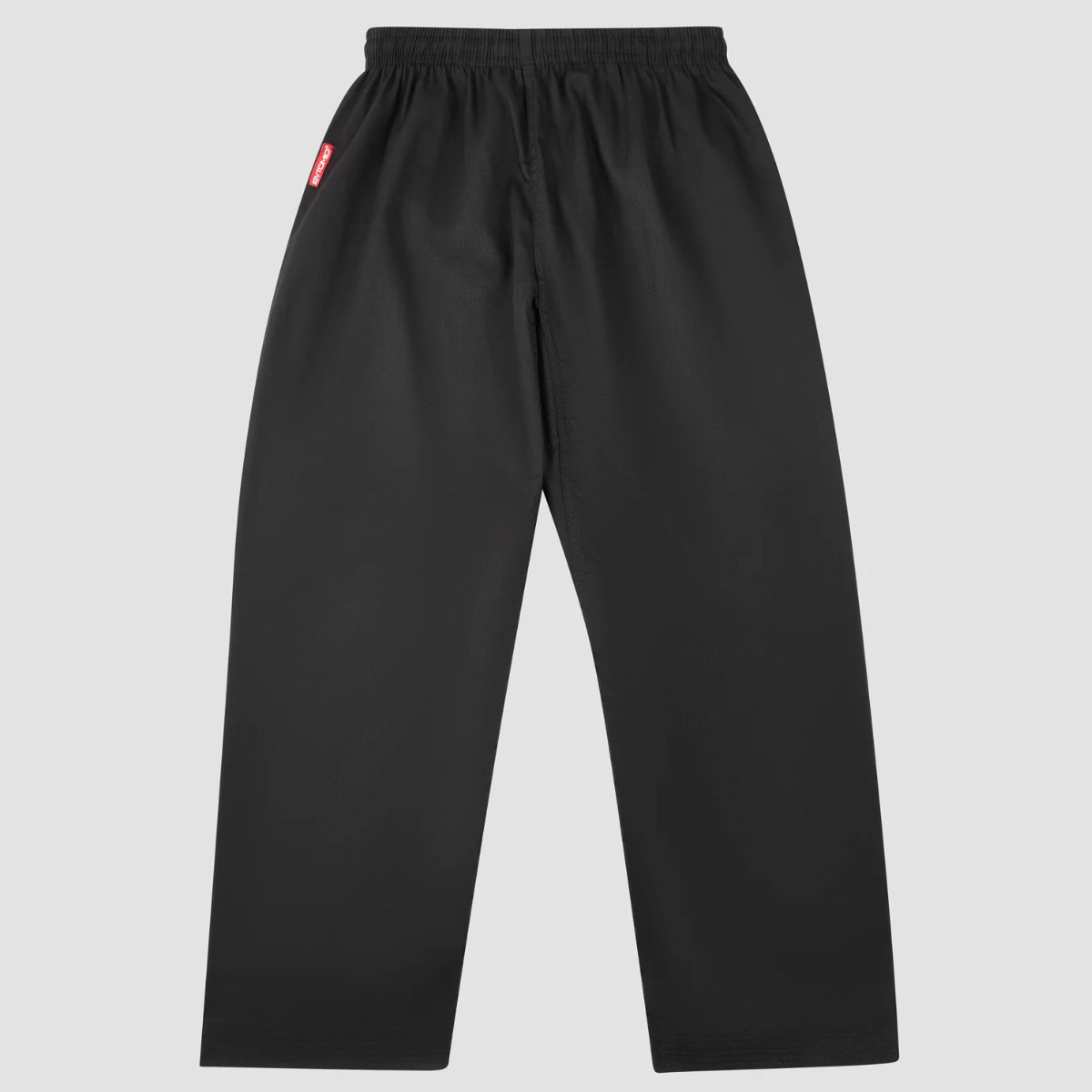 Black Bytomic Red Label Martial Arts Trousers