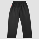 Black Bytomic Red Label Martial Arts Trousers