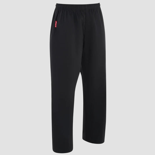 Black Bytomic Red Label Martial Arts Trousers