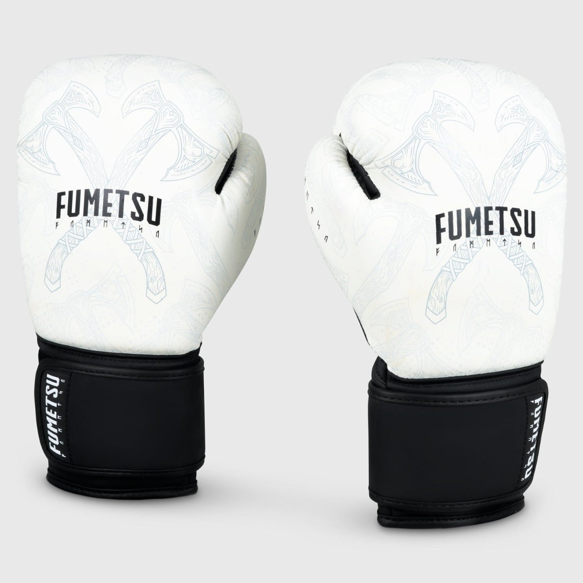 White/Black Fumetsu Berserker Boxing Gloves