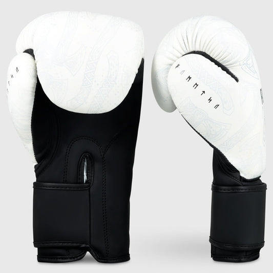 White/Black Fumetsu Berserker Boxing Gloves
