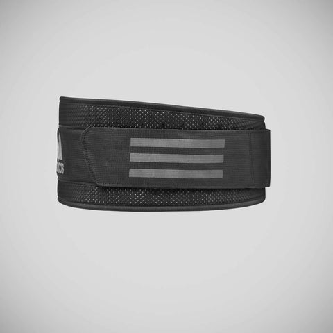Black Adidas Performance Weightlifting Belt