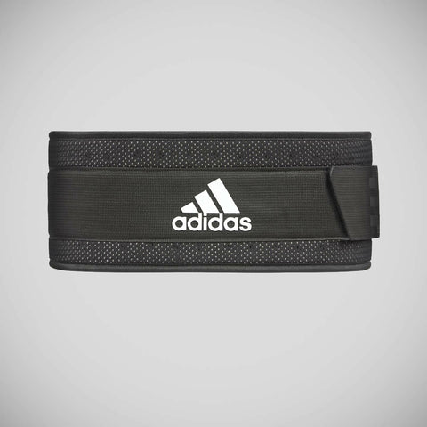 Black Adidas Performance Weightlifting Belt