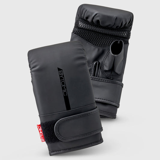 Black/Black Bytomic Red Label Bag Gloves