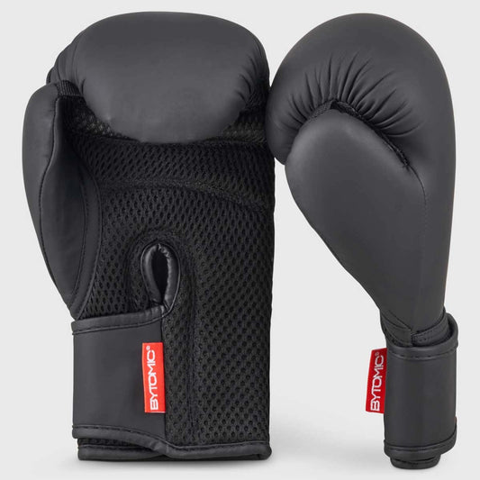 Black/Black Bytomic Red Label Kids Boxing Gloves