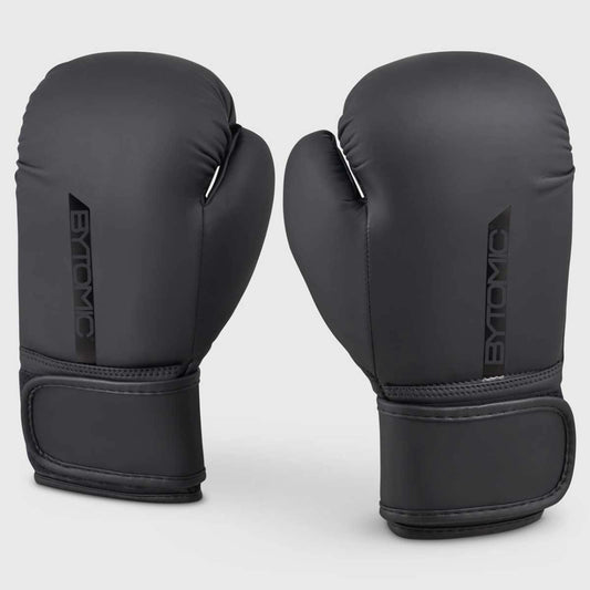 Black/Black Bytomic Red Label Kids Boxing Gloves
