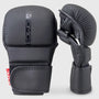 Black/Black Bytomic Red Label MMA Sparring Gloves