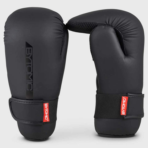 Black/Black Bytomic Red Label Pointfighter Gloves