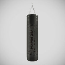 Black/Black Fumetsu Charge 4ft Punch Bag