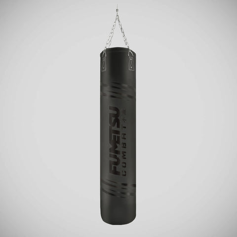 Black/Black Fumetsu Charge 5ft Punch Bag