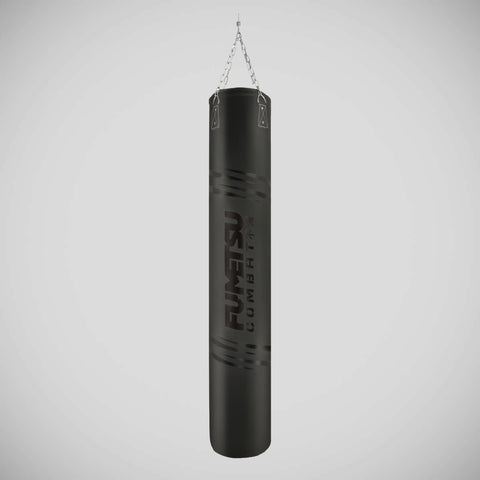 Black/Black Fumetsu Charge 6ft Punch Bag