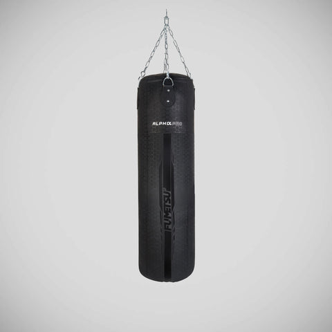 Black/Black Fumetsu Alpha Pro 4ft Punch Bag