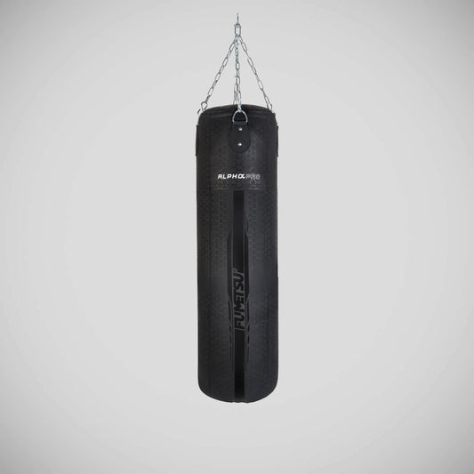 Black/Black Fumetsu Alpha Pro 4ft Punch Bag