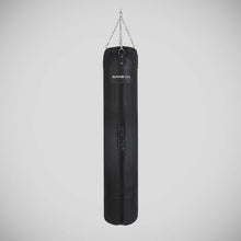 Black/Black Fumetsu Alpha Pro 6ft Punch Bag