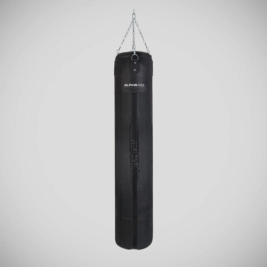 Black/Black Fumetsu Alpha Pro 6ft Punch Bag