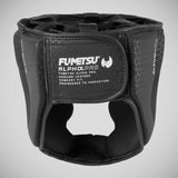 Black/Black Fumetsu Alpha Pro Head Guard