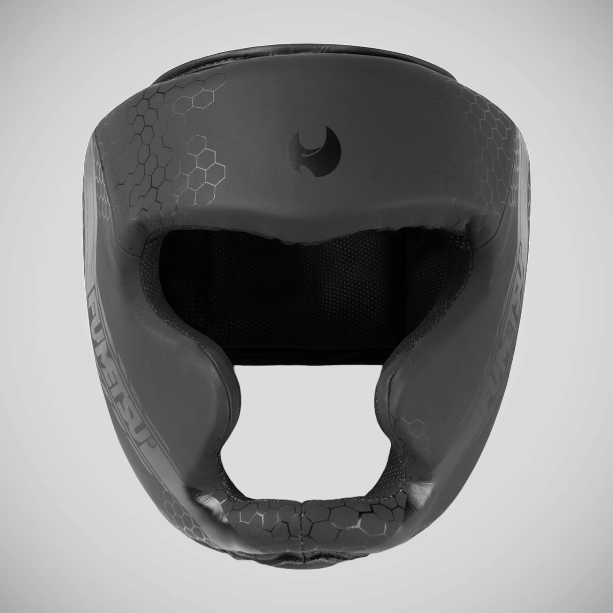 Black/Black Fumetsu Alpha Pro Head Guard