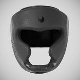 Black/Black Fumetsu Alpha Pro Head Guard