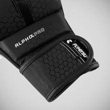 Black/Black Fumetsu Alpha Pro MMA Sparring Gloves