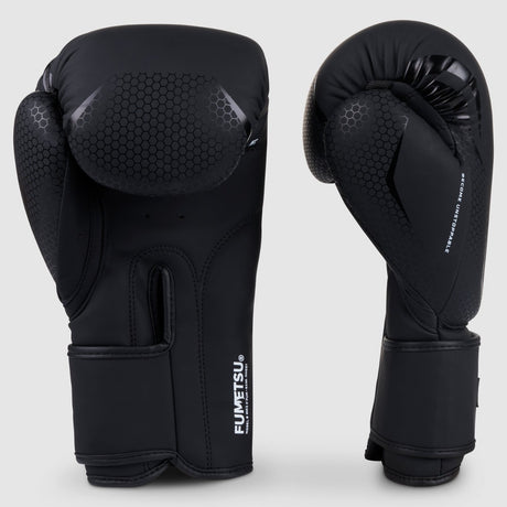 Black/Black Fumetsu Ghost MK2 Boxing Gloves