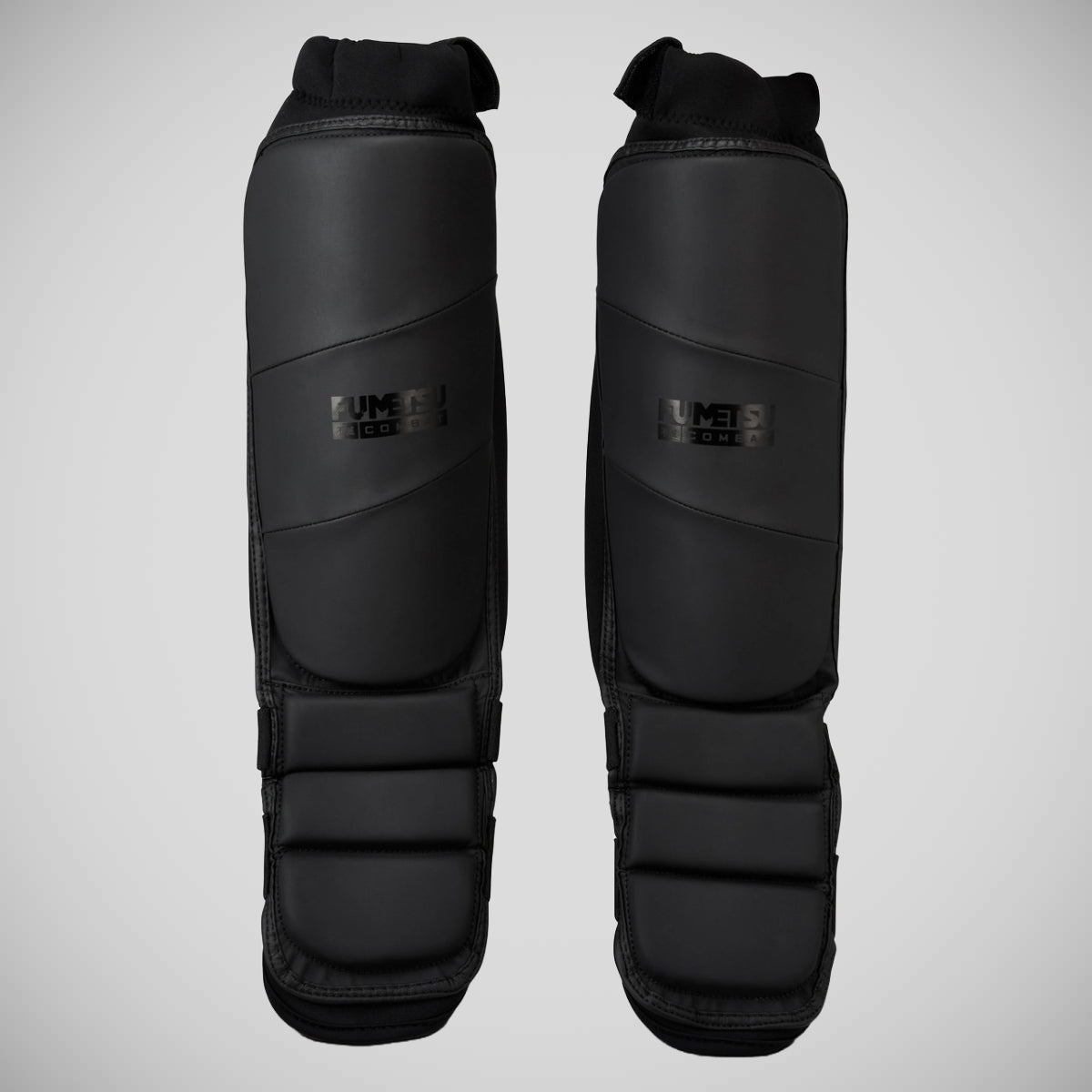 Black/Black Fumetsu Ghost MMA Shin In Step