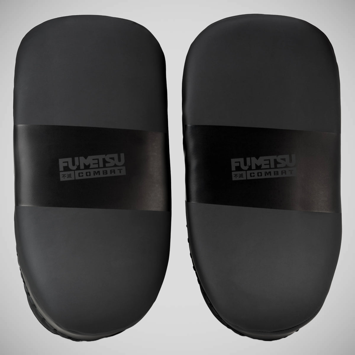 Black/Black Fumetsu Ghost Pro Thai Pads