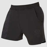 Black/Black Fumetsu Mjolnir V-Lite Training Shorts