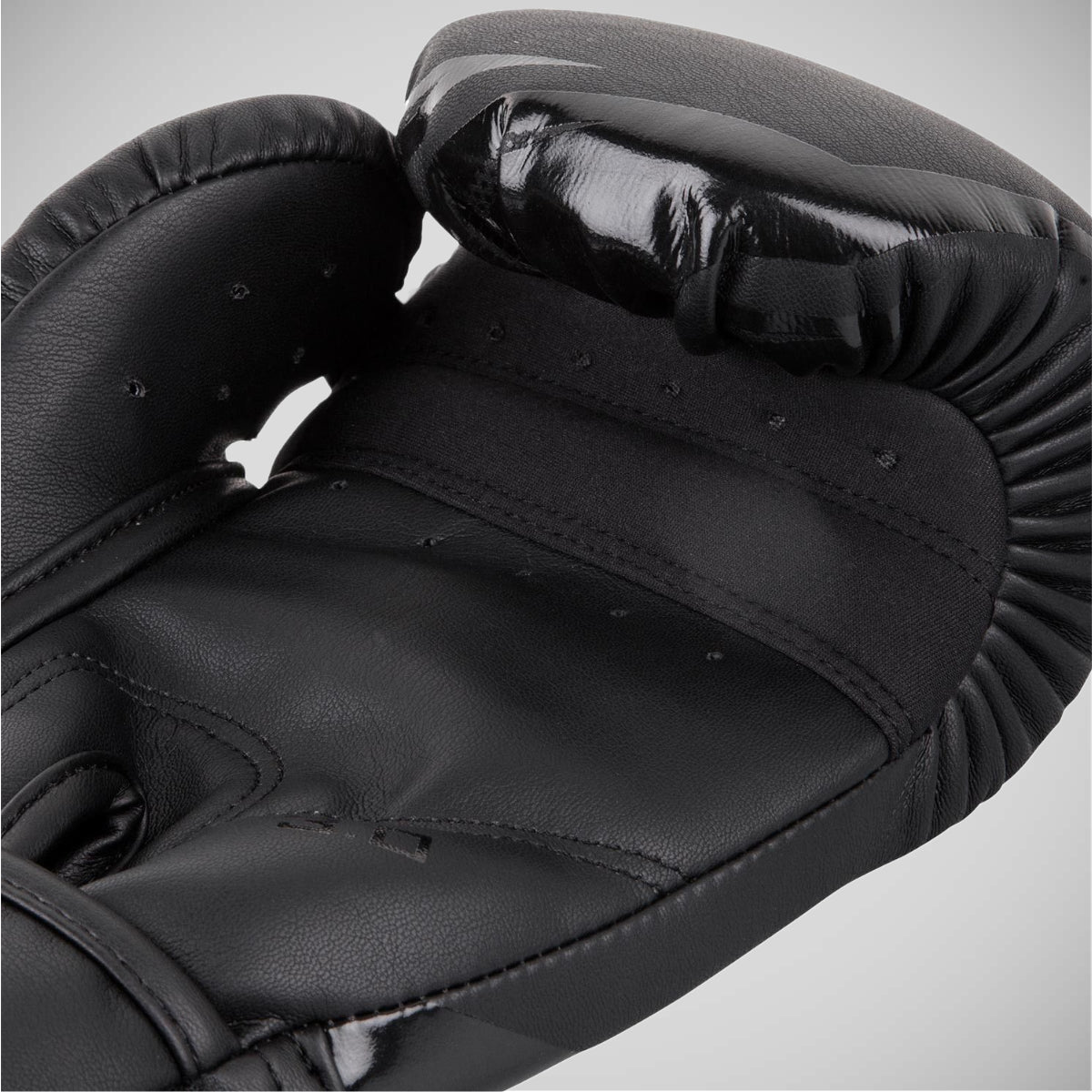 Black/Black Venum Challenger 3.0 Boxing Gloves