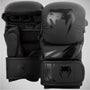 Black/Black Venum Challenger 3.0 MMA Sparring Gloves